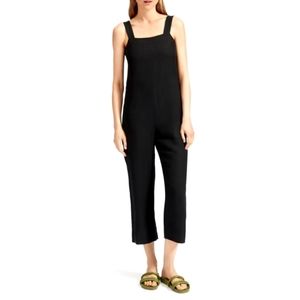 Everlane Linen Square Neck Jumpsuit